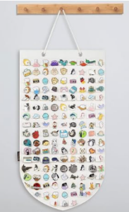 Pin Storage Organizer